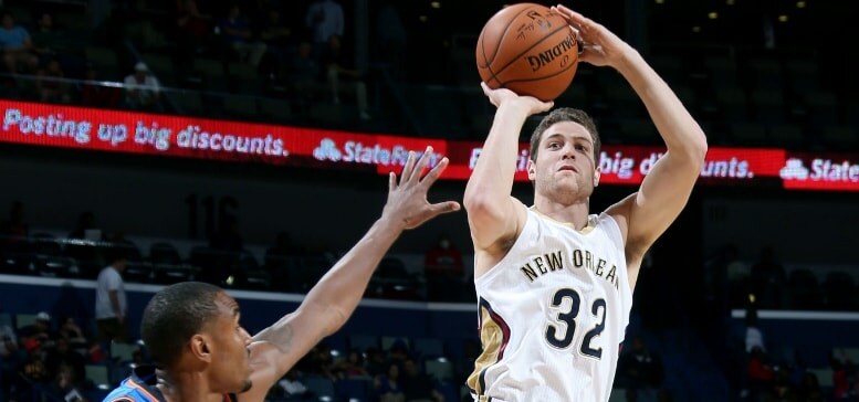 Jimmer fredette jersey best sale pelicans