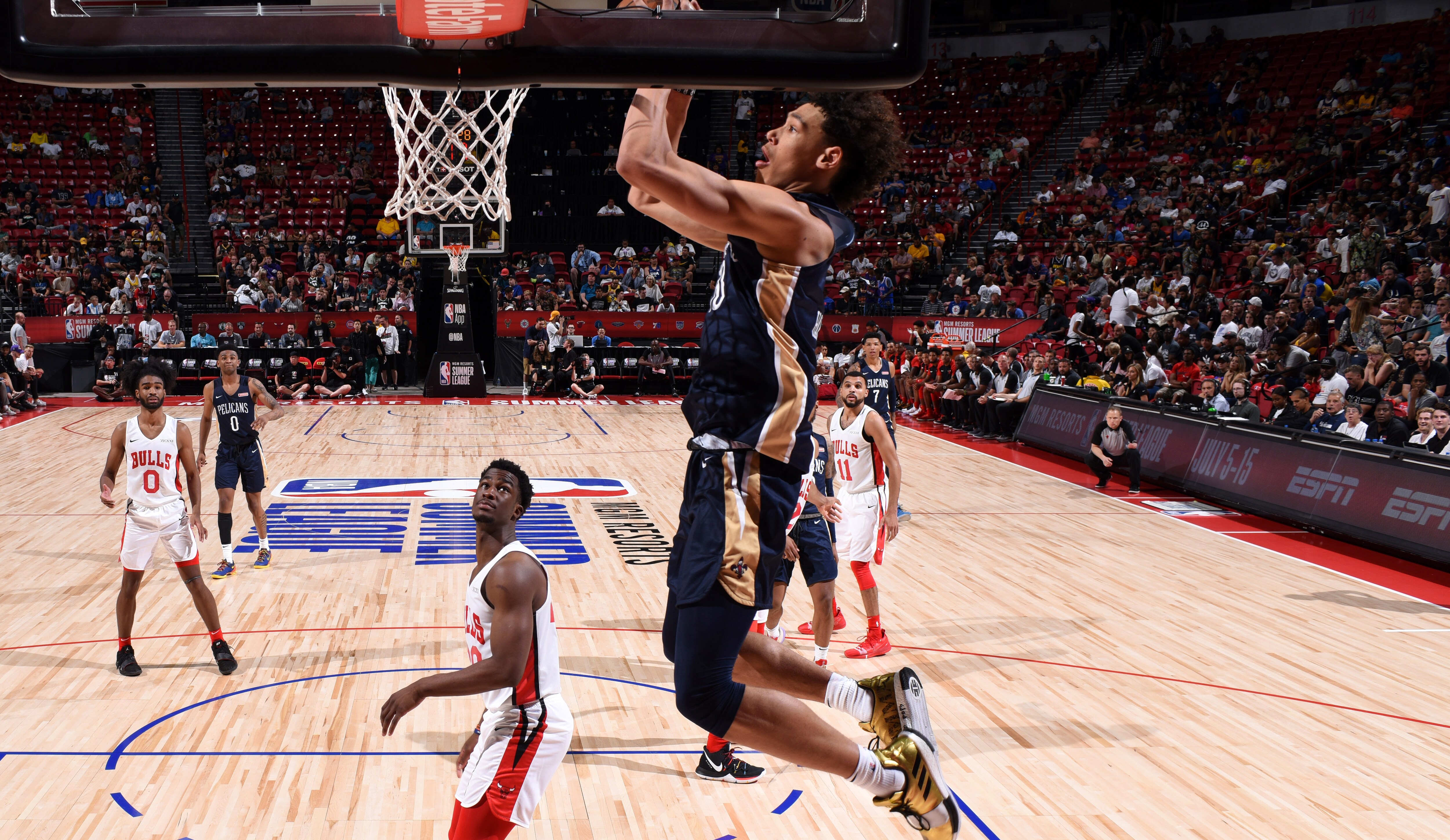 NBA Summer League Game 3 wrap: Pelicans 109, Bulls 72 | NBA.com