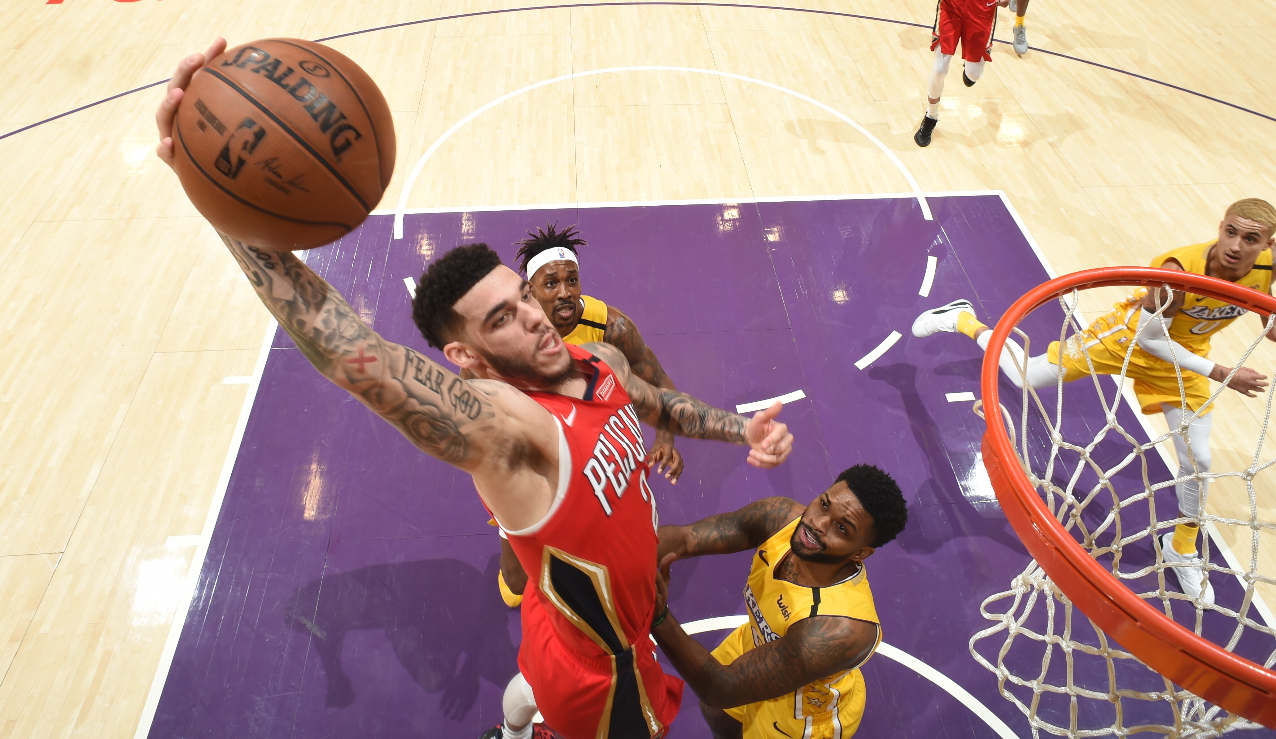 Postgame wrap Lakers 123, Pelicans 113