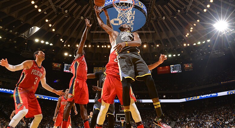 Pelicans-Warriors remaining dates for West semifinal series announced