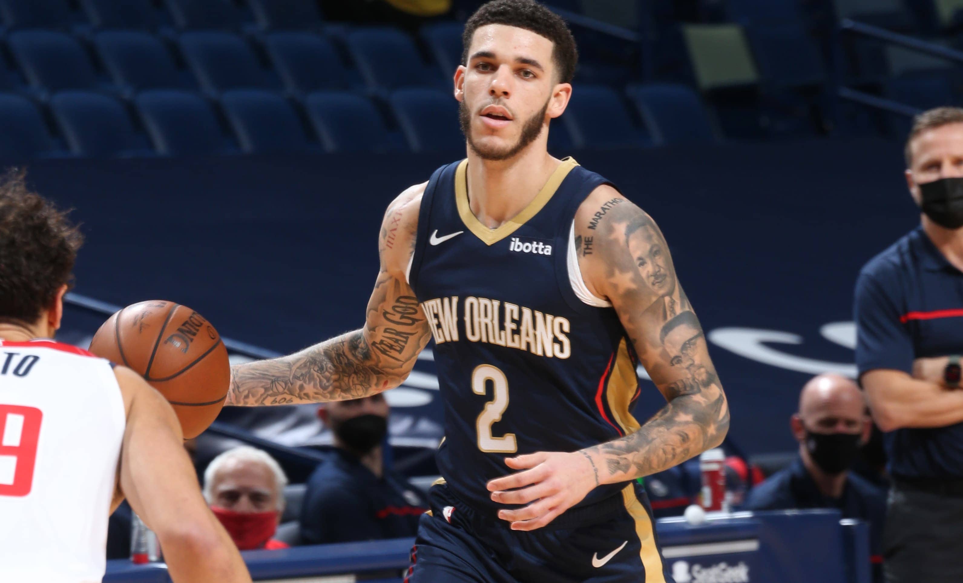lonzo ball jersey pelicans