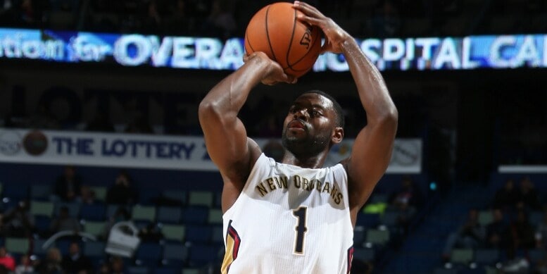 Pelicans&rsquo; Tyreke Evans has been drastically improved three-point