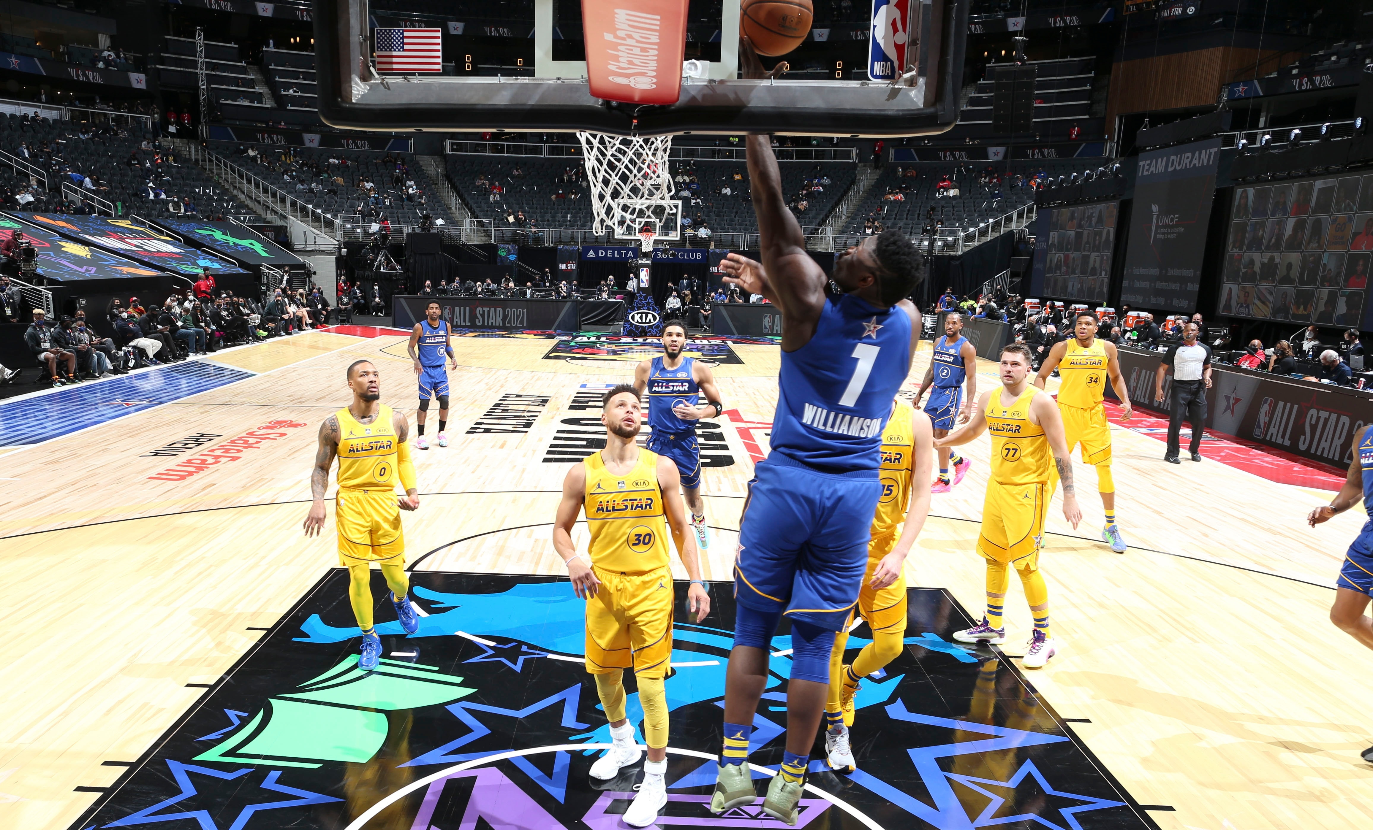 Pelicans phenom Zion Williamson named to 2021 NBA all-star team