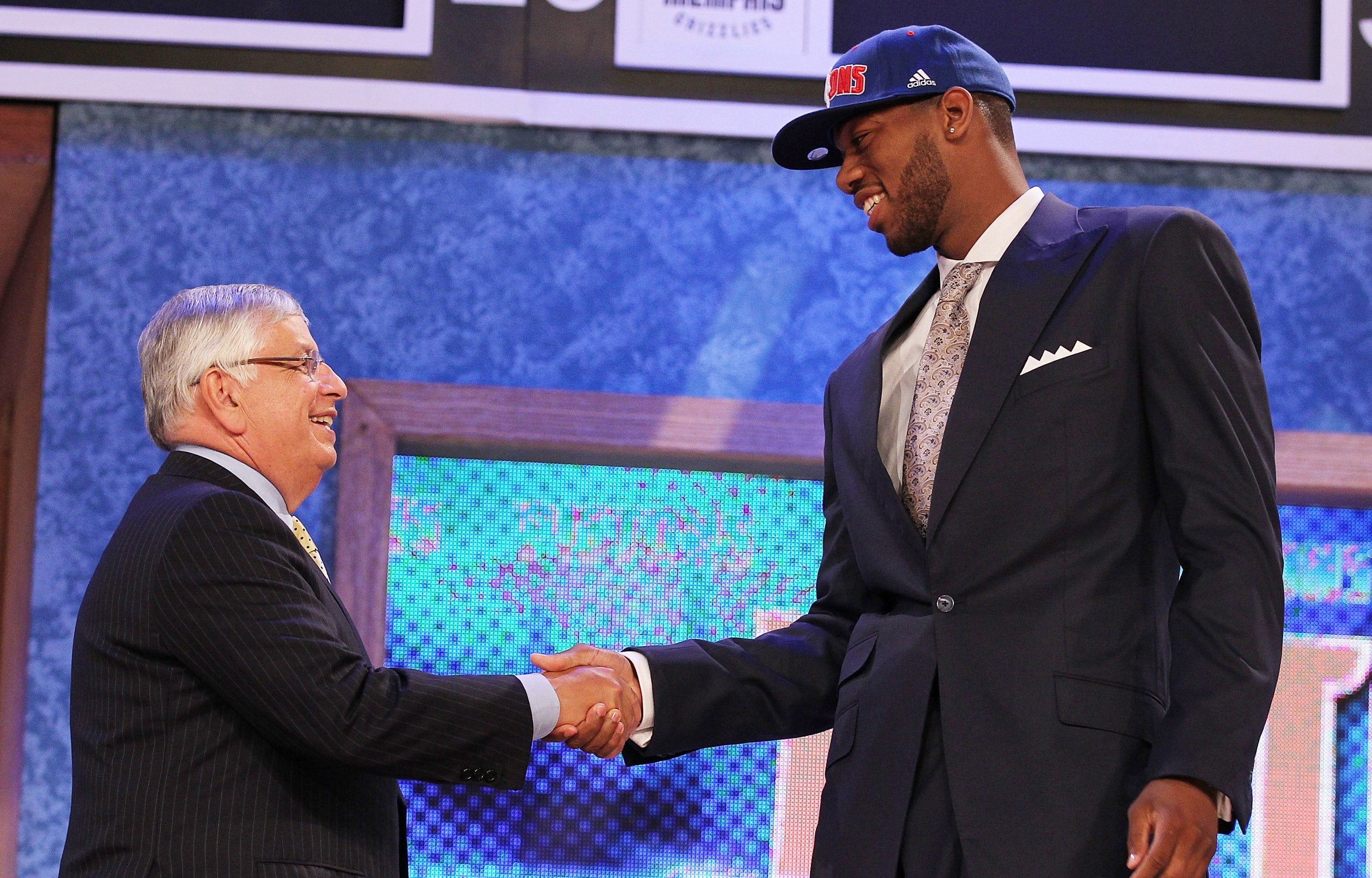 Top Pistons Draft Picks Photo Gallery