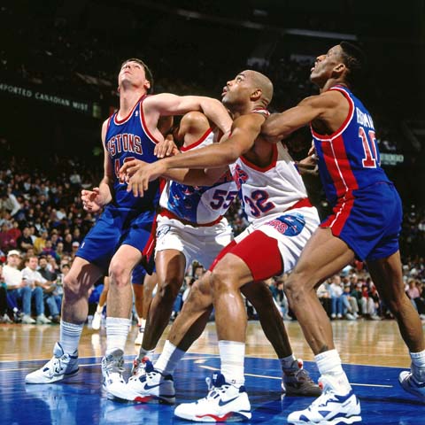Dennis Rodman Photos | Detroit Pistons