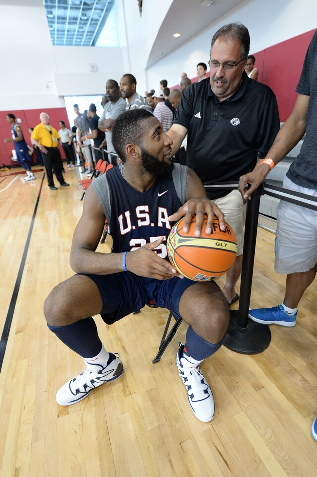 Andre Drummond USA Team Photo Gallery