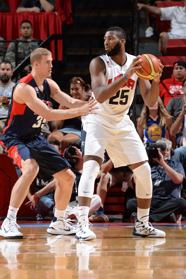 Andre Drummond USA Team Photo Gallery
