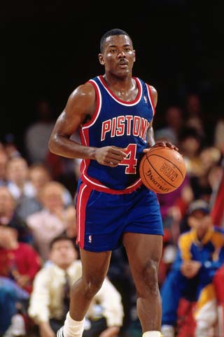 Joe Dumars Photos | Detroit Pistons