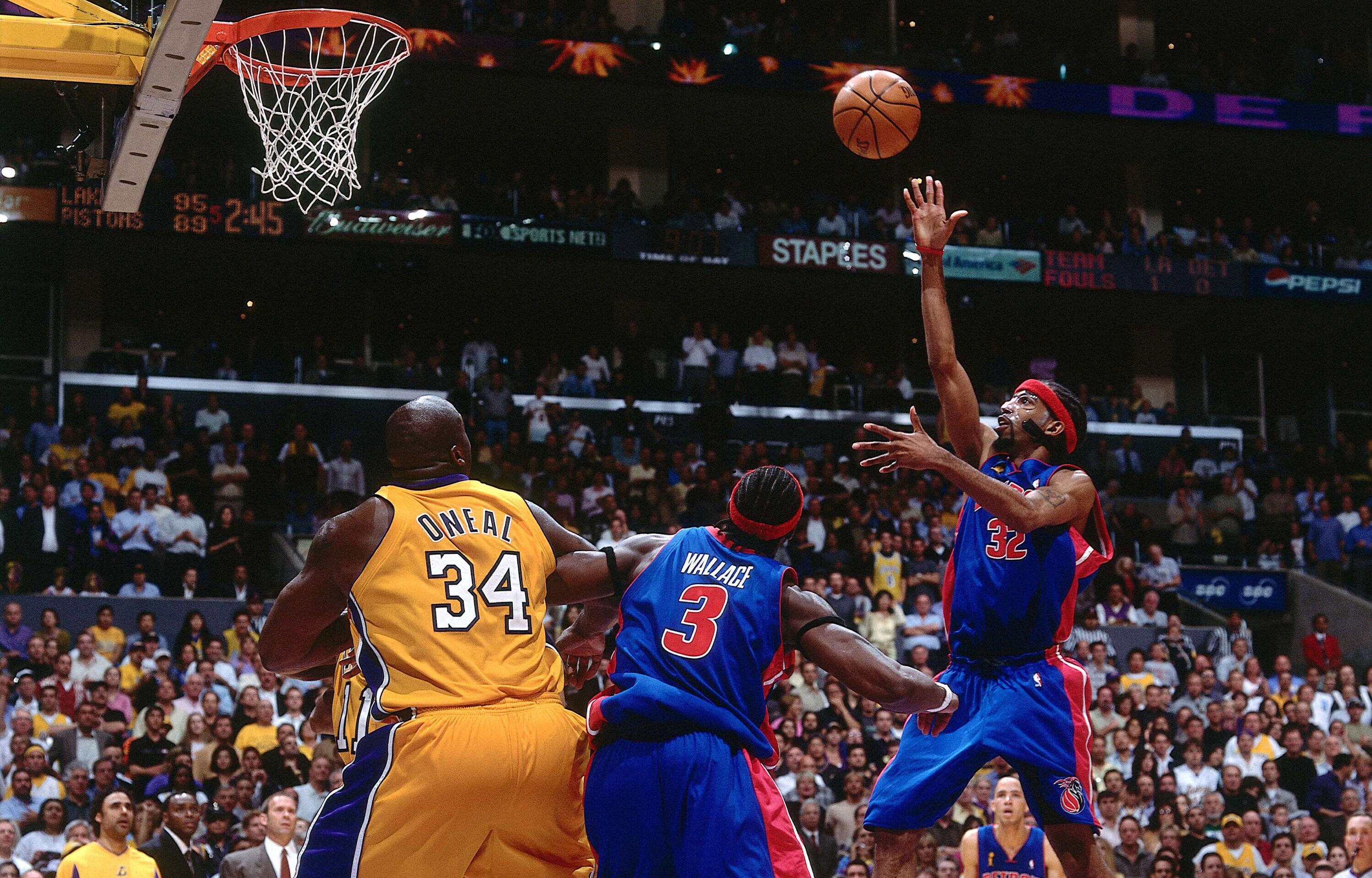 2004 NBA Finals, Game 2 | Detroit Pistons