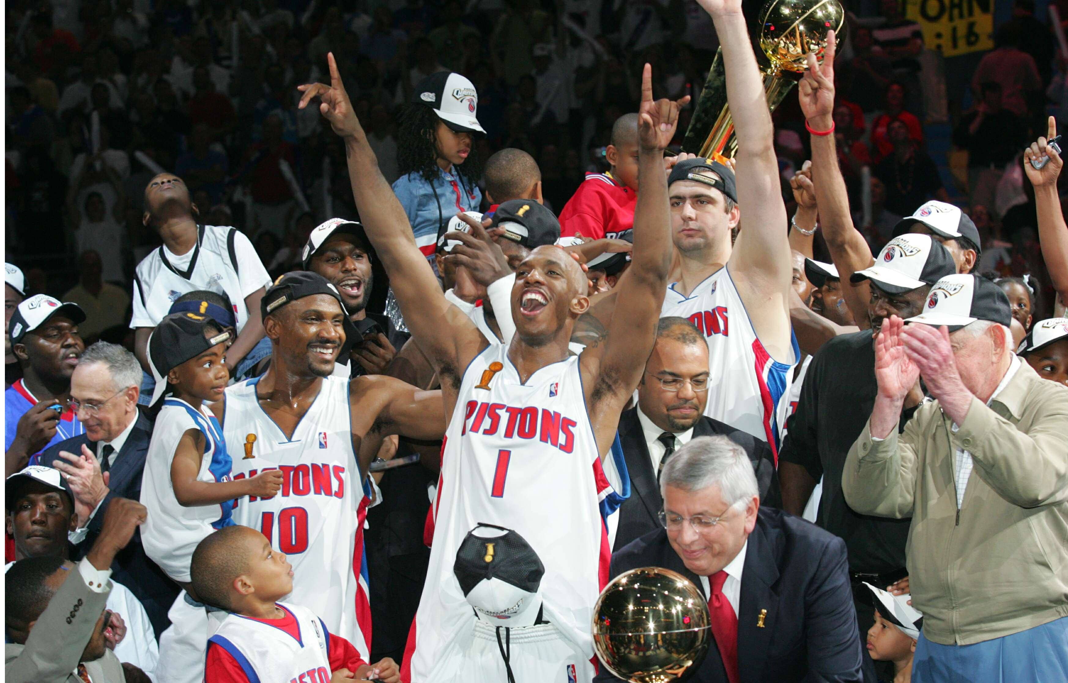 Pistons Nicknames Through the Years | Detroit Pistons