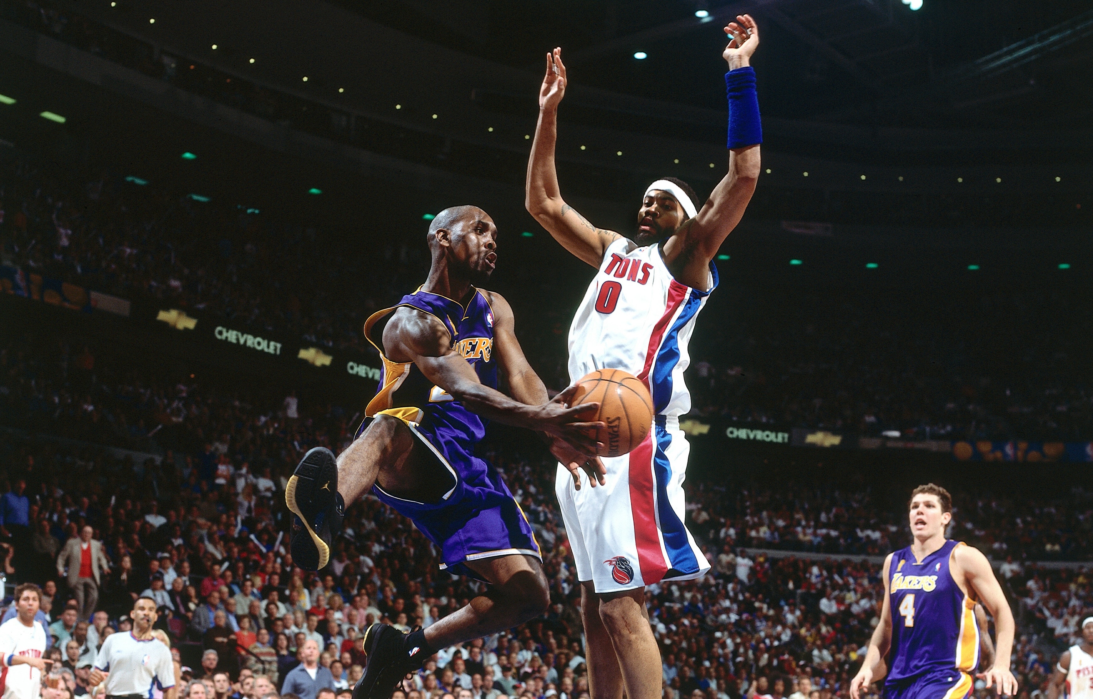 2004 NBA Finals, Game 3 | Detroit Pistons