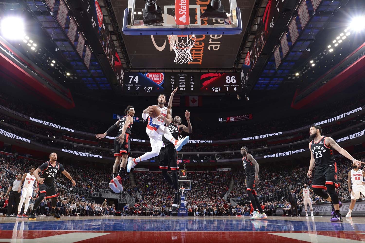 Raptors 105, Pistons 92 Photo Gallery | NBA.com