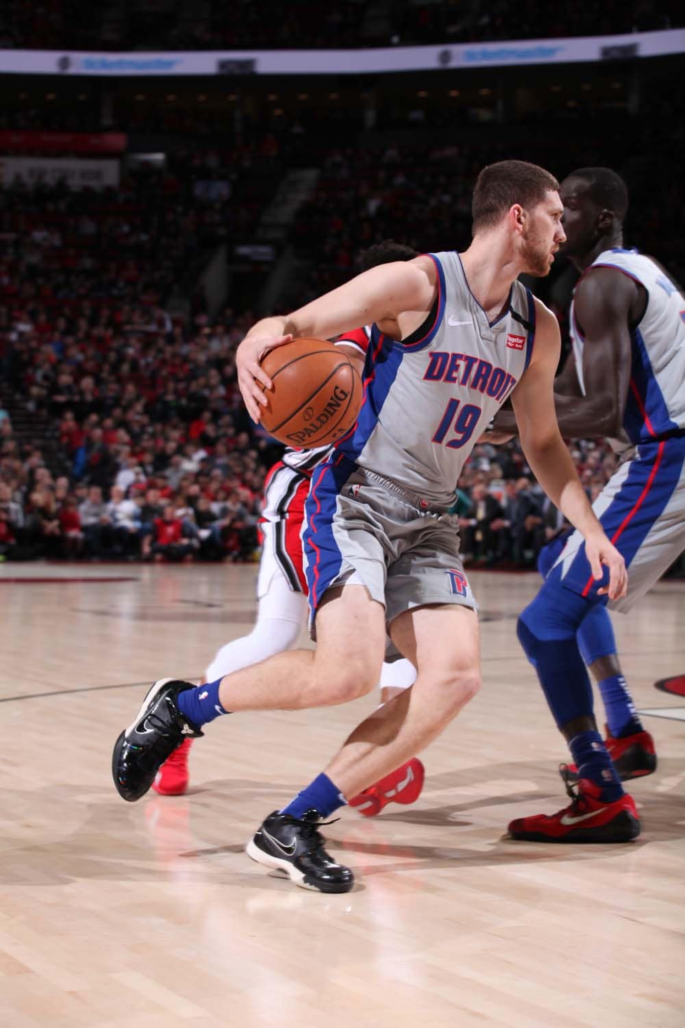 Pistons 104, Blazers 107 Photo Gallery