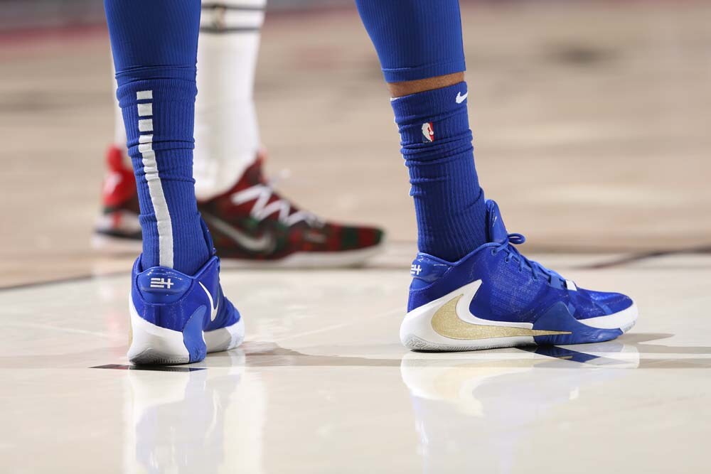 Pistons 104, Blazers 107 Photo Gallery