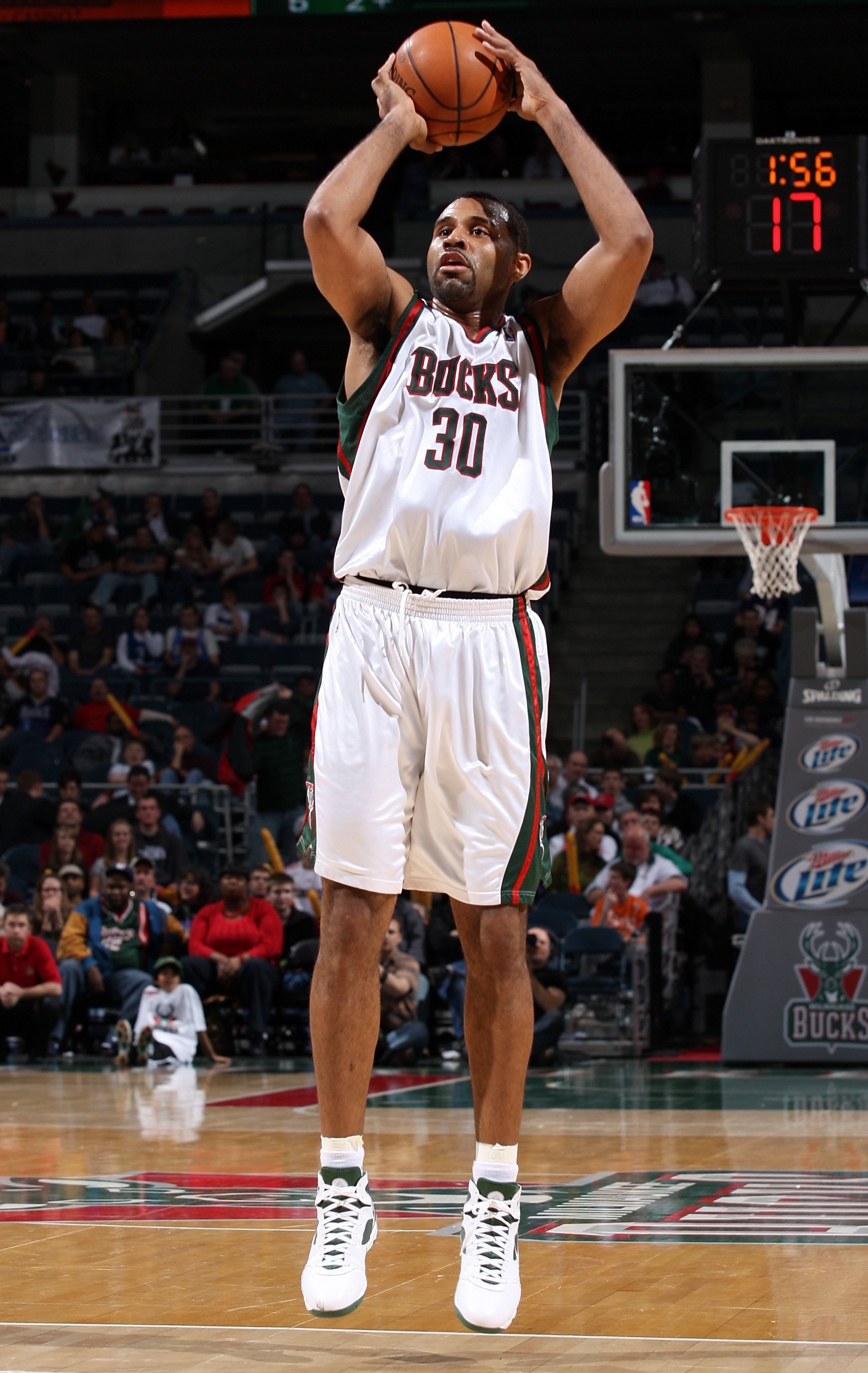 Pistons Asst. Coach Malik Allen Photo Gallery