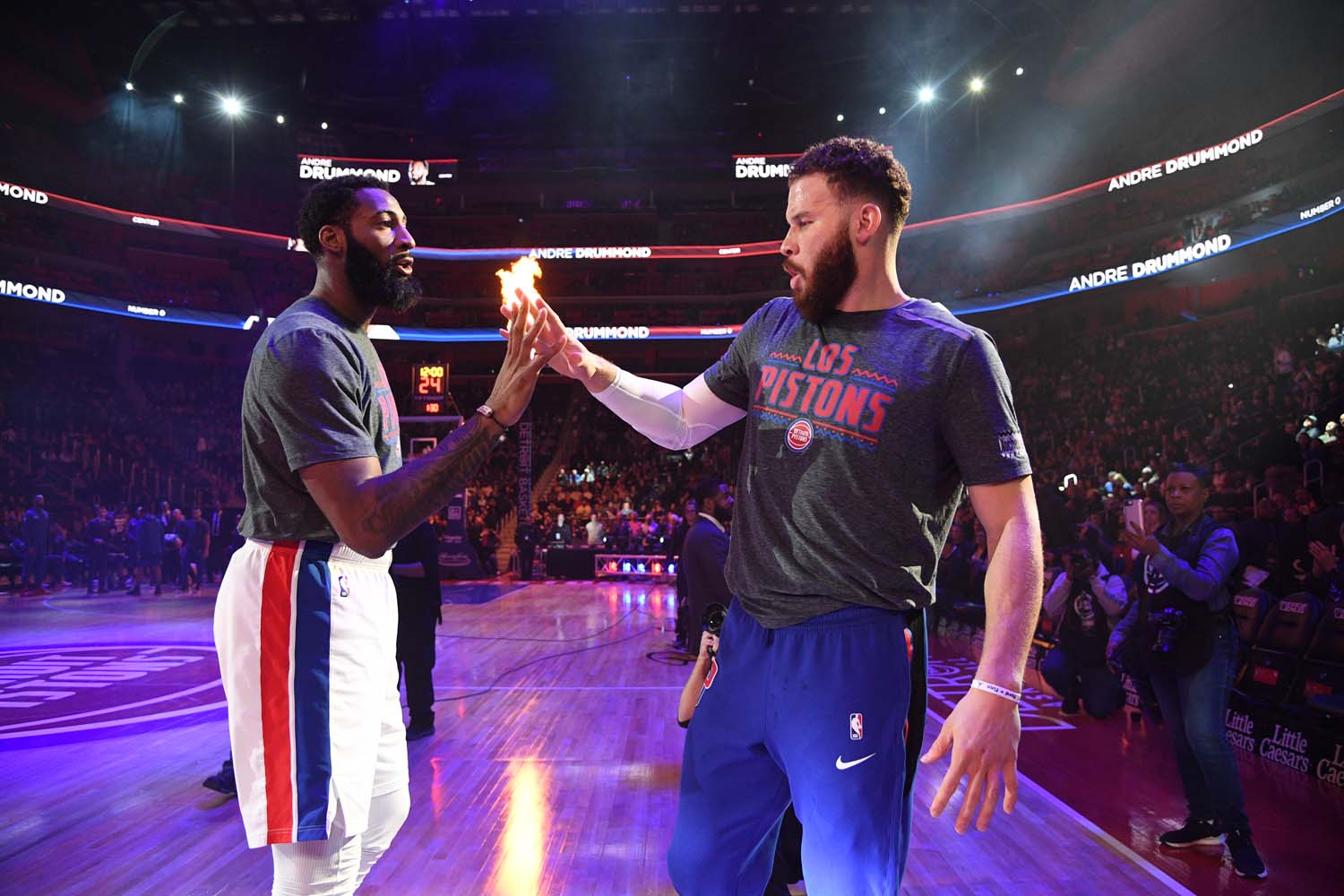 Timberwolves 114, Pistons 131 Photo Gallery