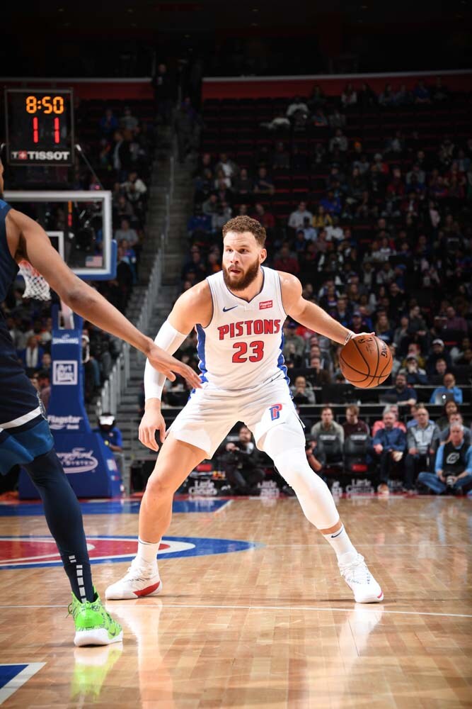 Timberwolves 114, Pistons 131 Photo Gallery