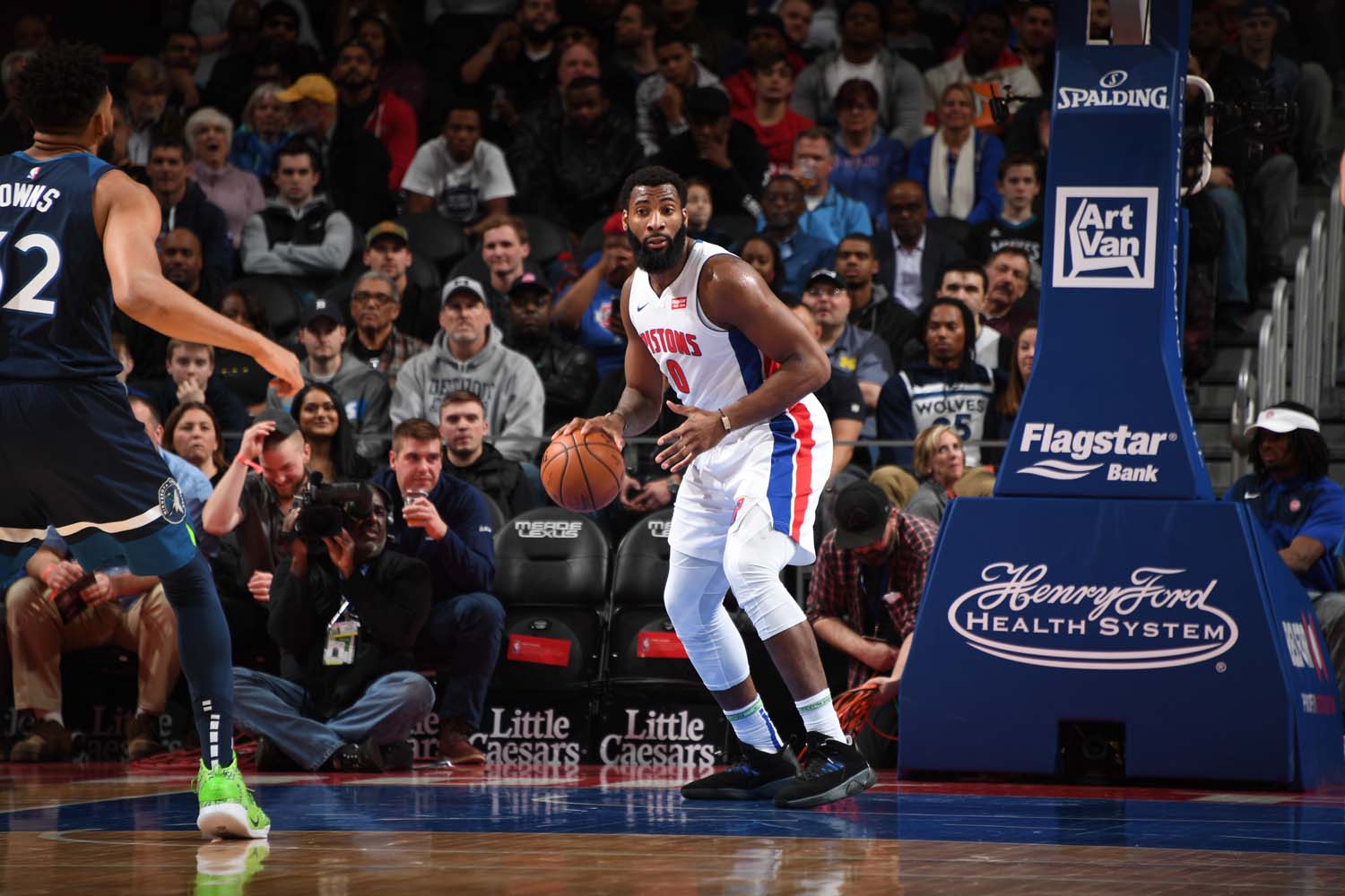 Timberwolves 114, Pistons 131 Photo Gallery