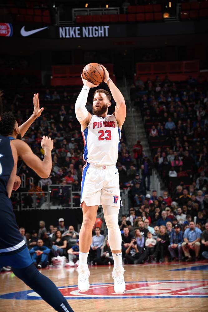 Timberwolves 114, Pistons 131 Photo Gallery