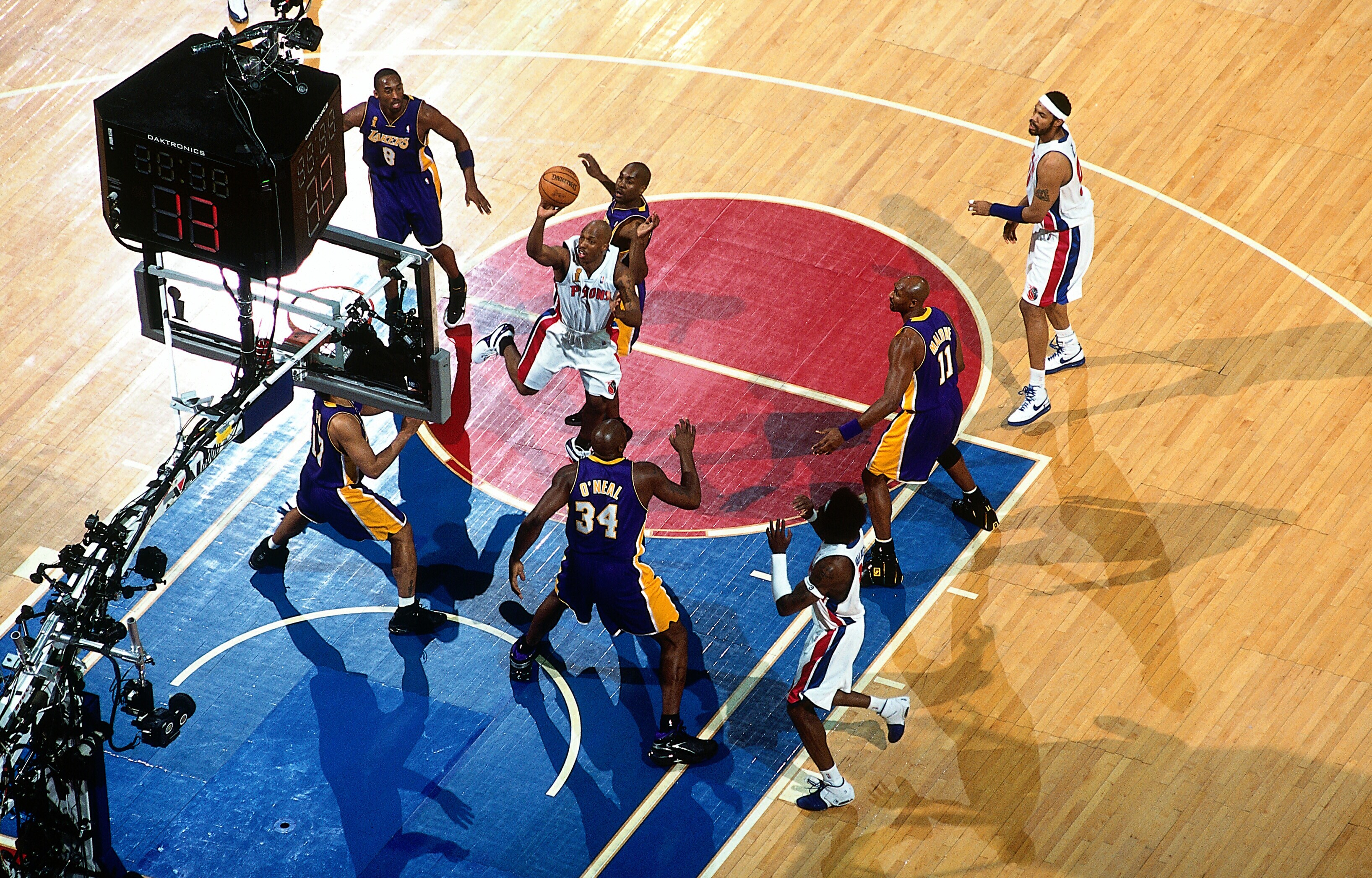 2004 NBA Finals, Game 4 Photo Gallery