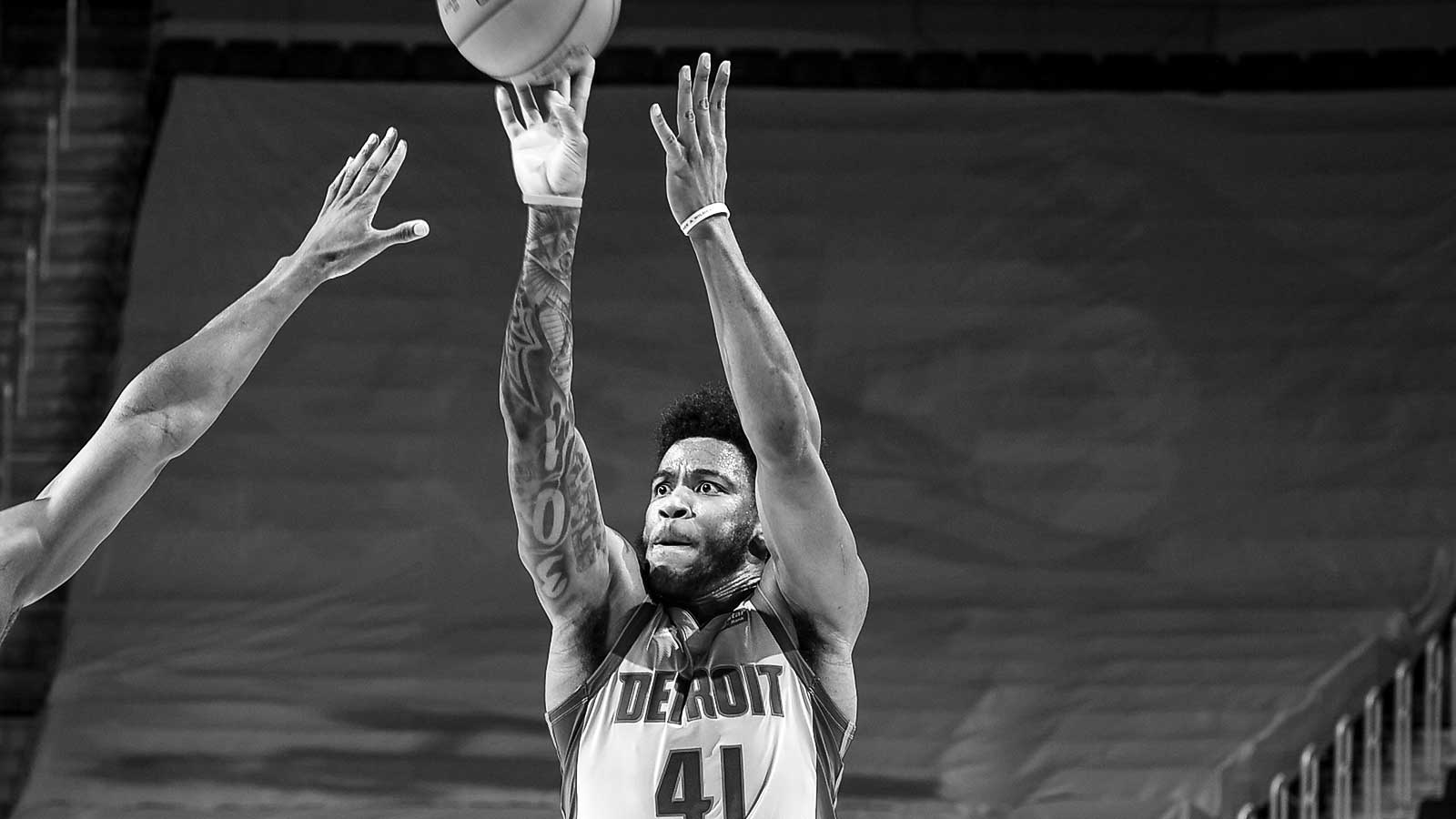 Young Pistons lead the way as Pistons make it a clean sweep of Toronto