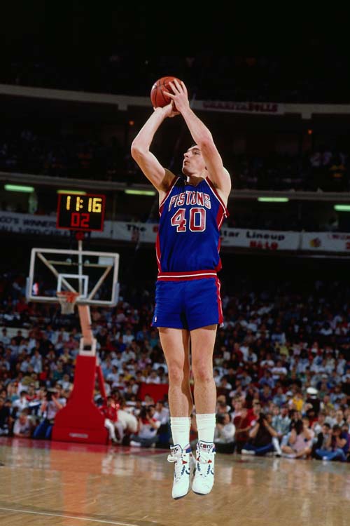 Pistons AllTime Centers Photo Gallery