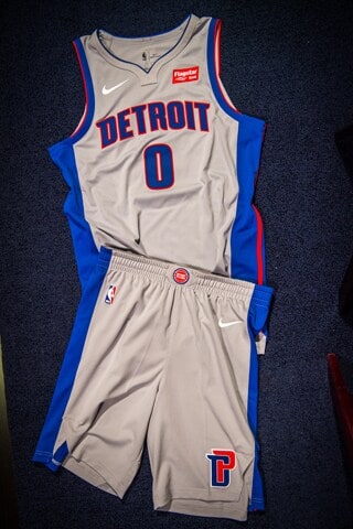 Pistons Unveil Nike Jerseys | Detroit Pistons