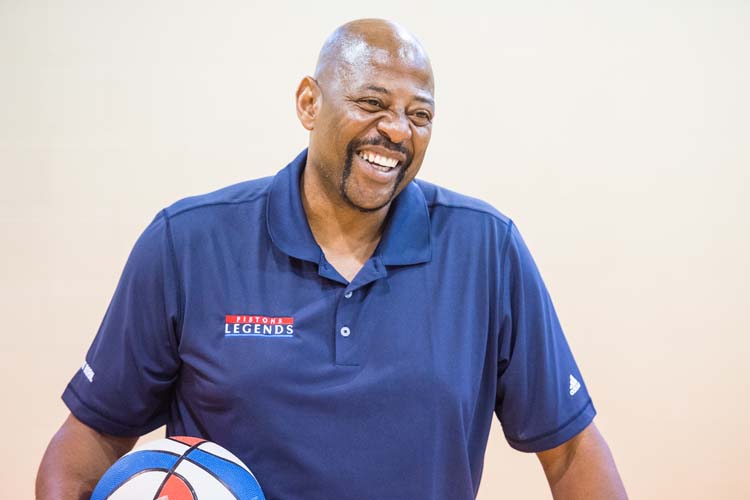 Pistons Fit Clinic presented by Henry Ford Health System Photo Gallery