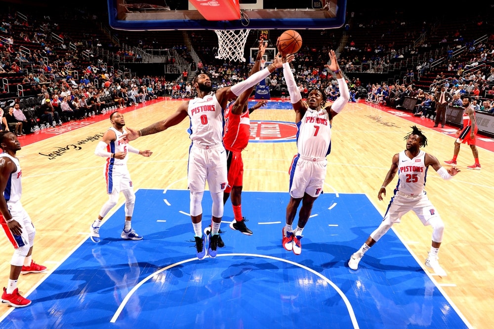 Pistons 97, Wizards 102 Photo Gallery
