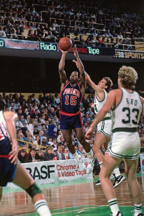Vinnie Johnson Photos | Detroit Pistons