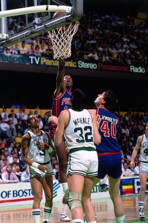Vinnie Johnson Photos | Detroit Pistons