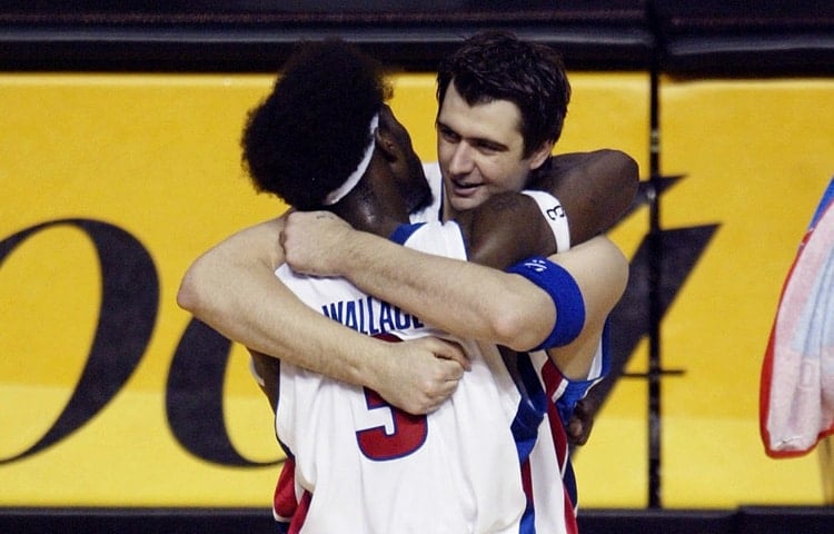 Ben wallace all star top