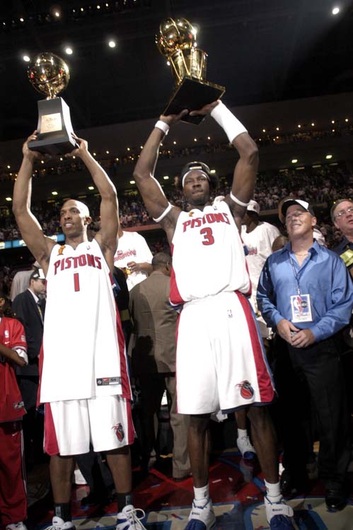 Chauncey Billups Photos | Detroit Pistons