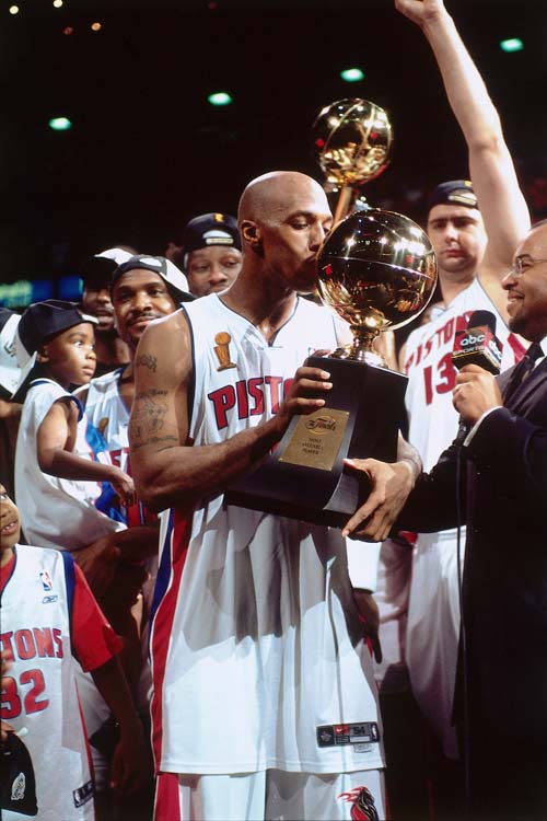 Chauncey Billups Photos | Detroit Pistons