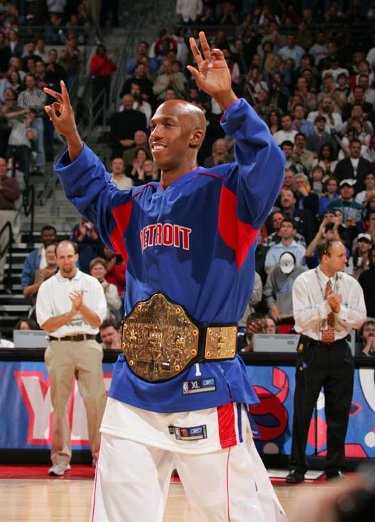 Chauncey Billups Photos Photo Gallery