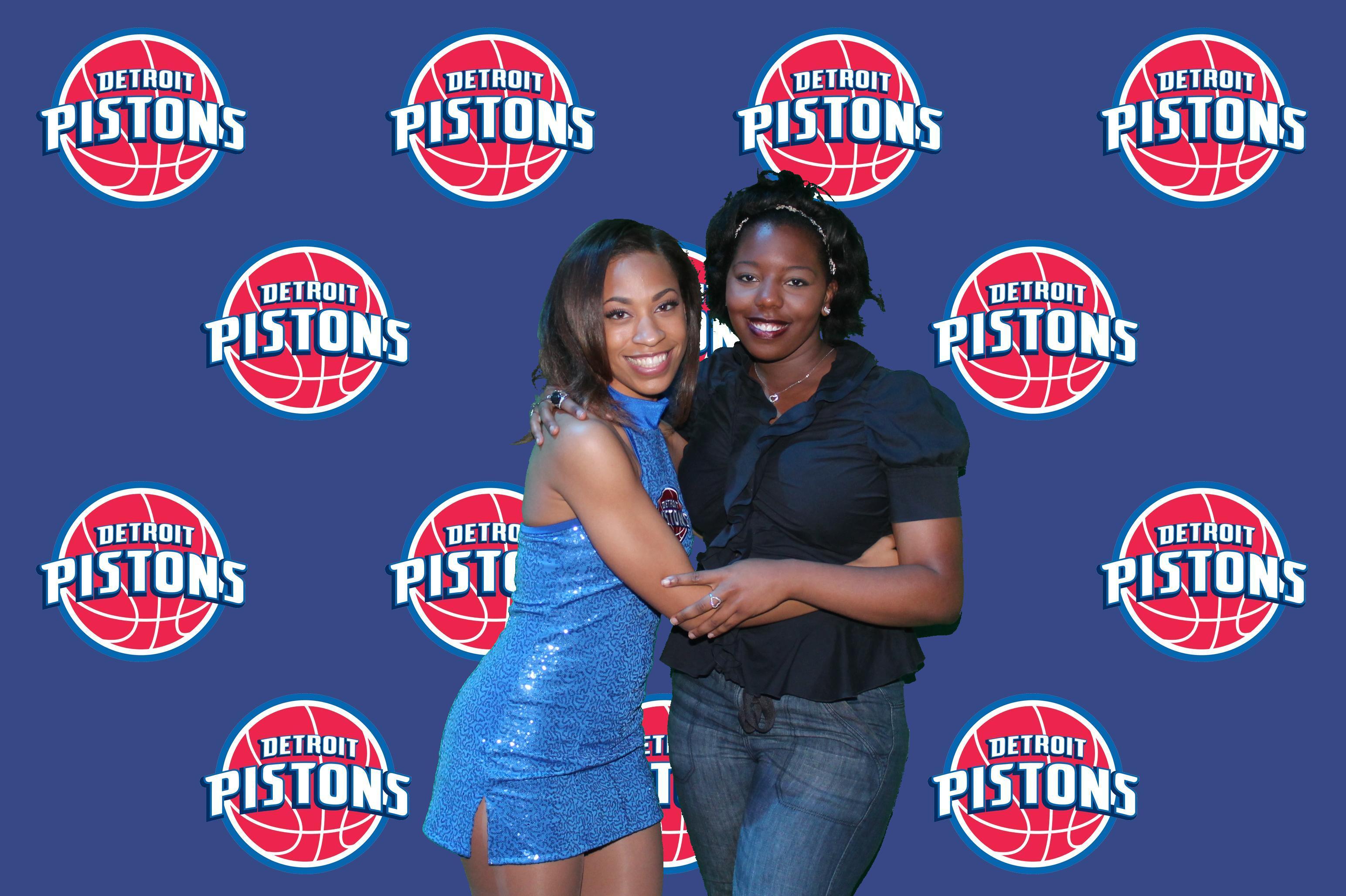 Pistons Dancers at 2014 Pistons Draft Party (Part 1) Photo Gallery