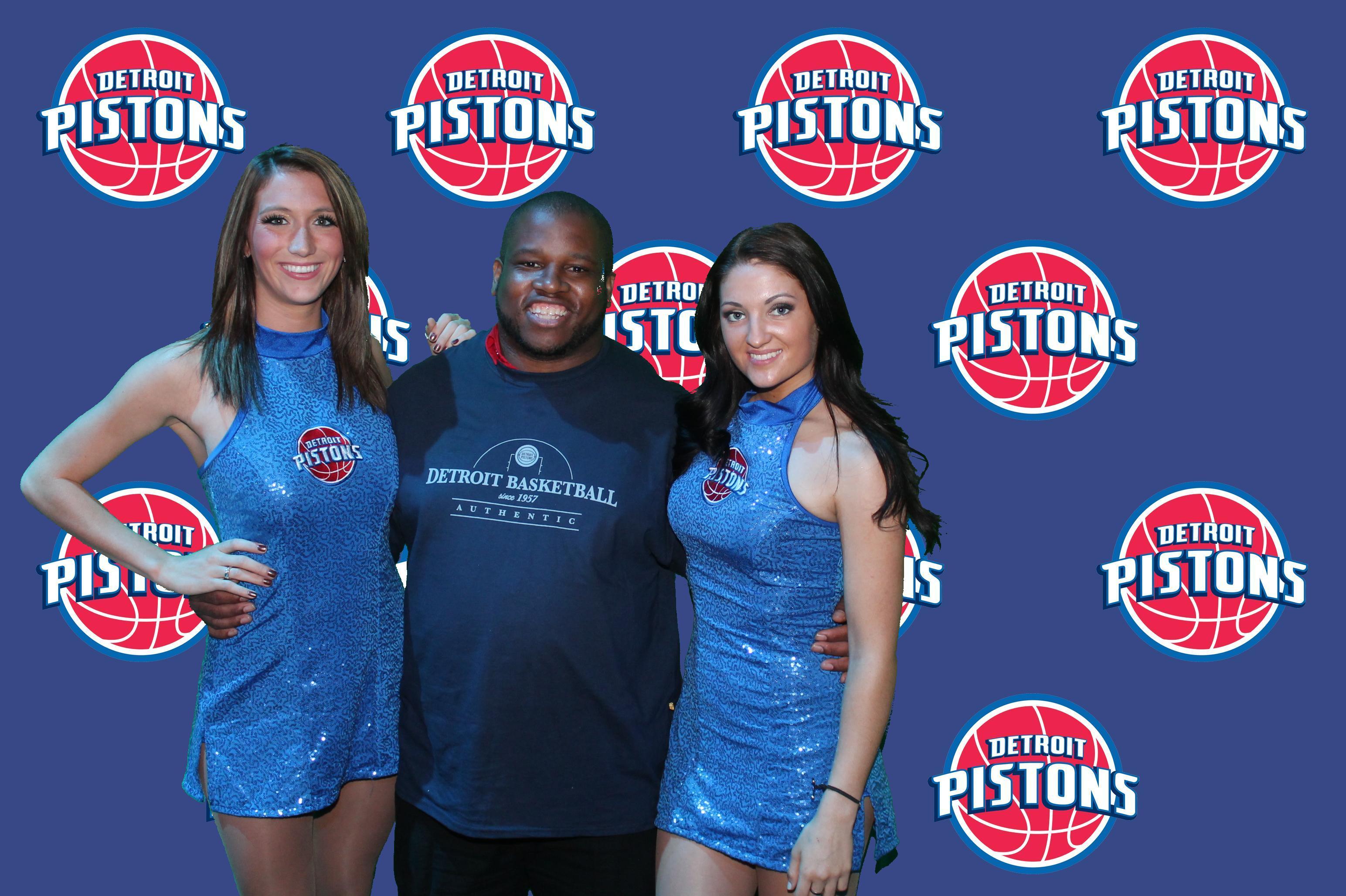 Pistons Dancers at 2014 Pistons Draft Party (Part 3) Photo Gallery