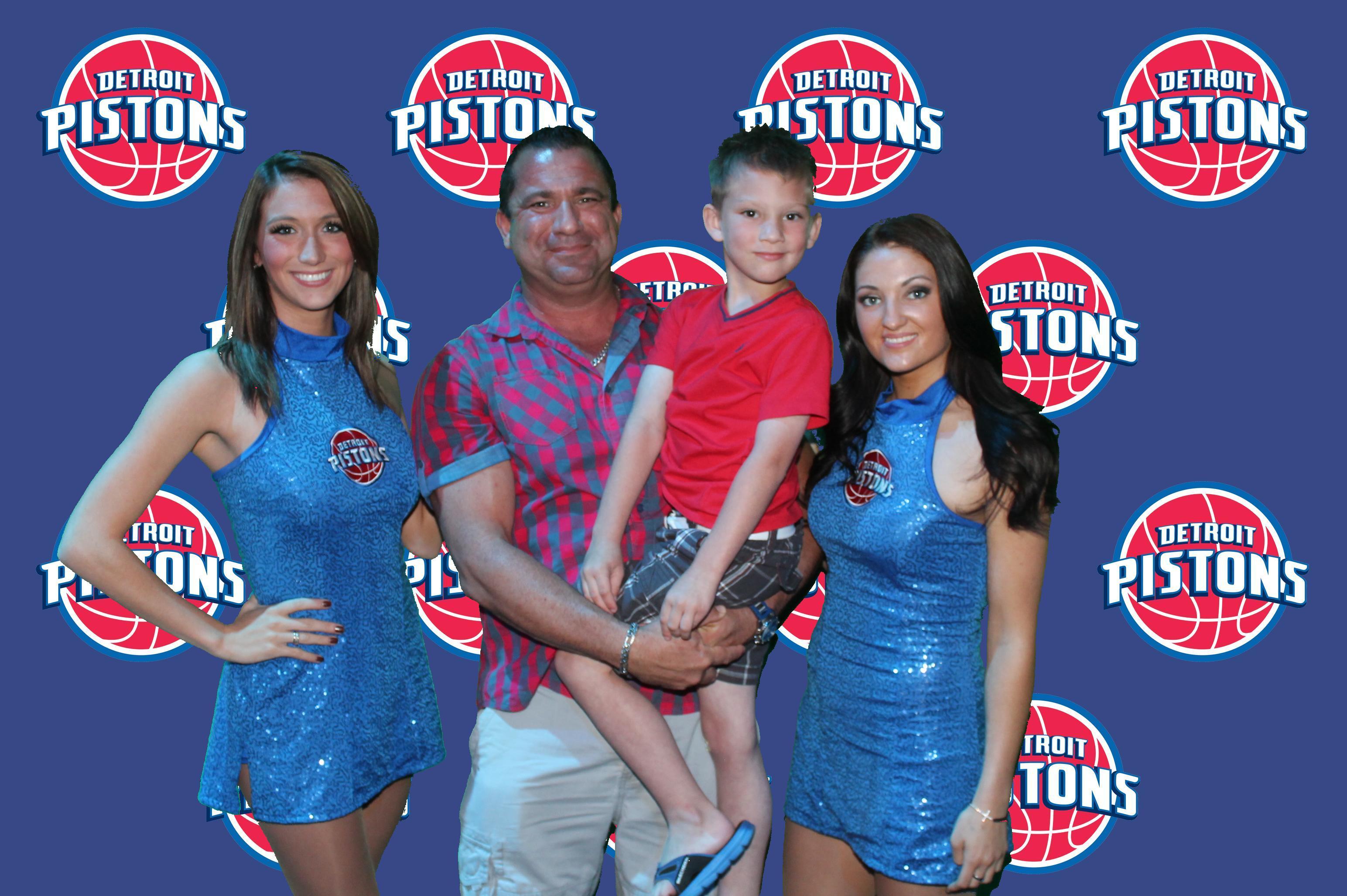 Pistons Dancers at 2014 Pistons Draft Party (Part 3) Photo Gallery