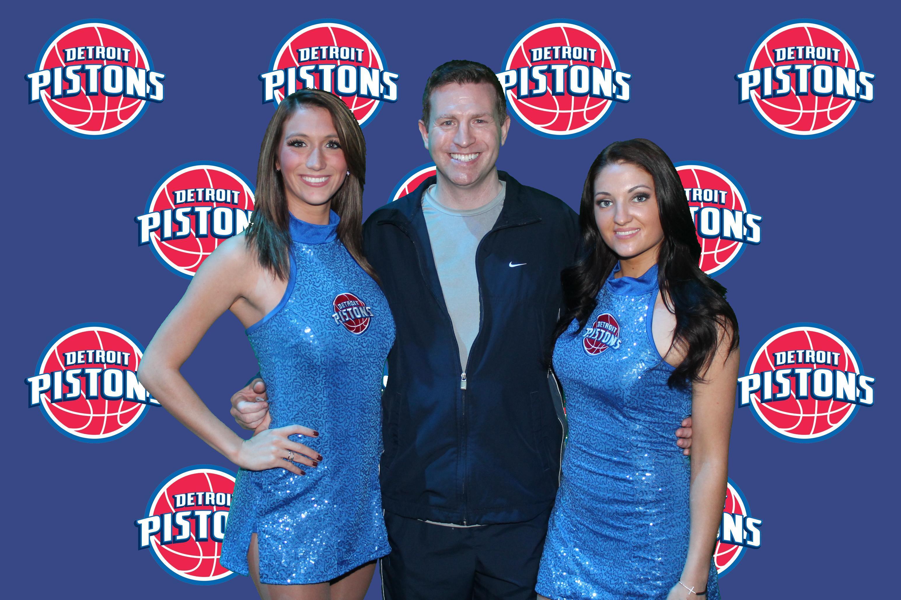 Pistons Dancers at 2014 Pistons Draft Party (Part 3) Photo Gallery