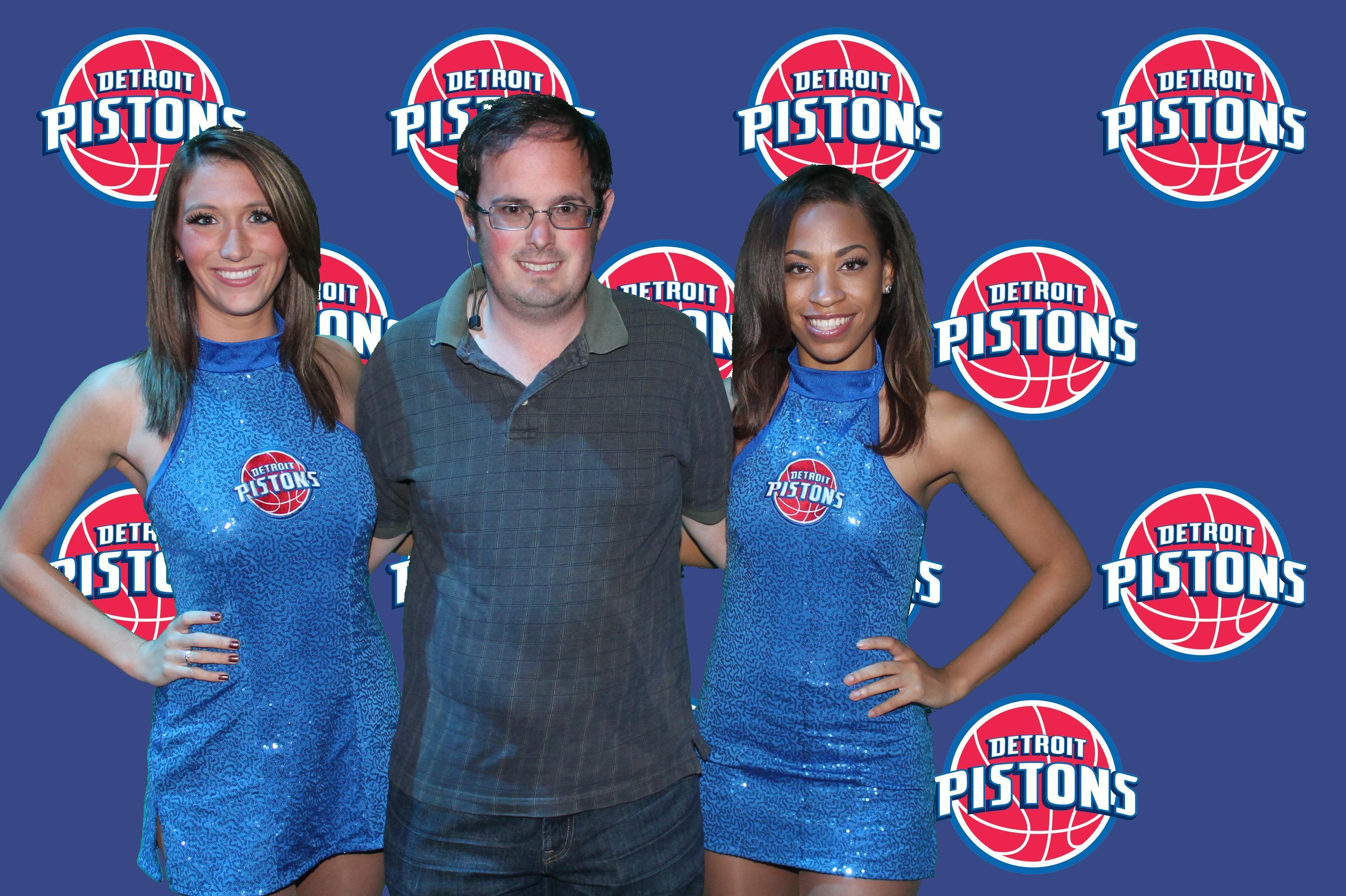 Pistons Dancers at 2014 Pistons Draft Party (Part 3) Photo Gallery