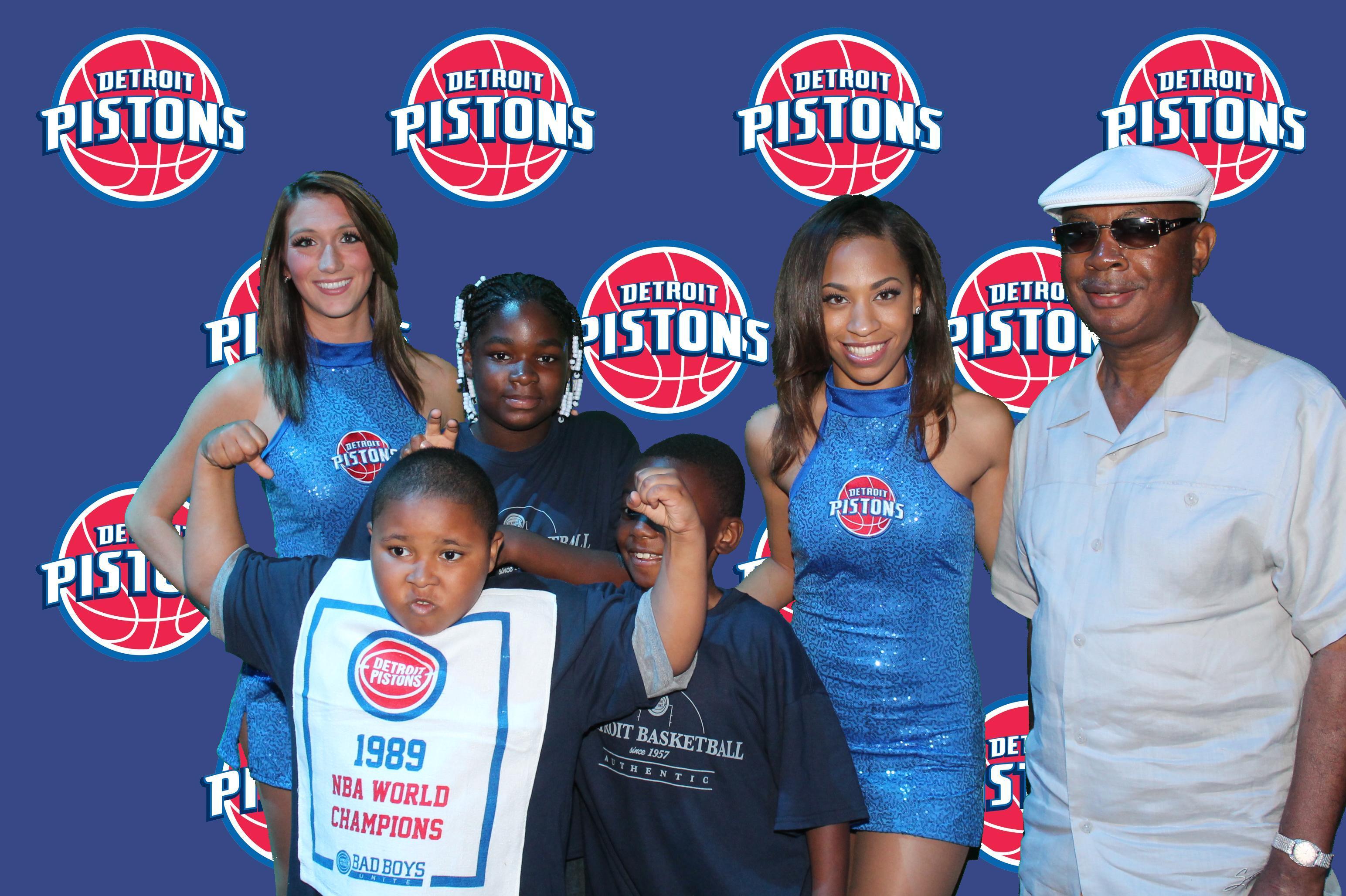 Pistons Dancers at 2014 Pistons Draft Party (Part 3) Photo Gallery