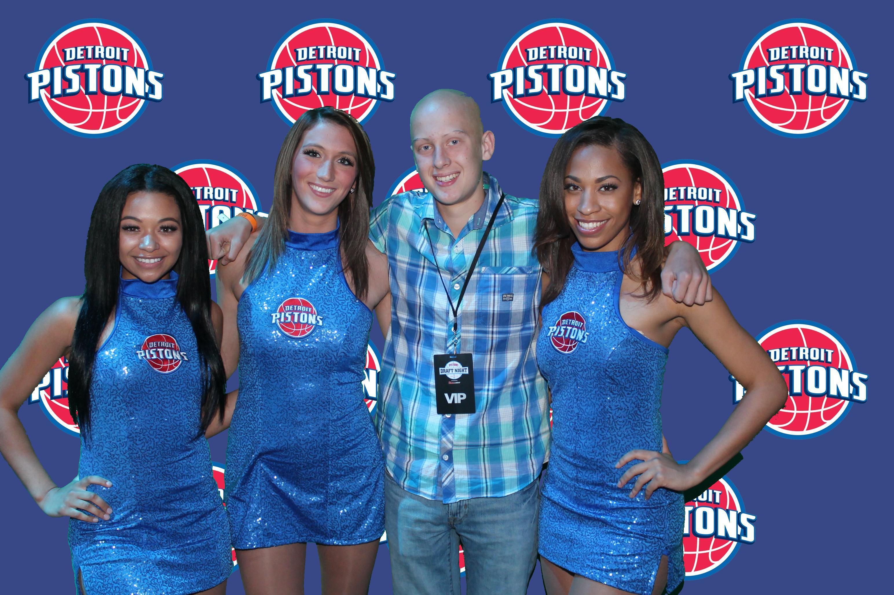 Pistons Dancers at 2014 Pistons Draft Party (Part 3) Photo Gallery