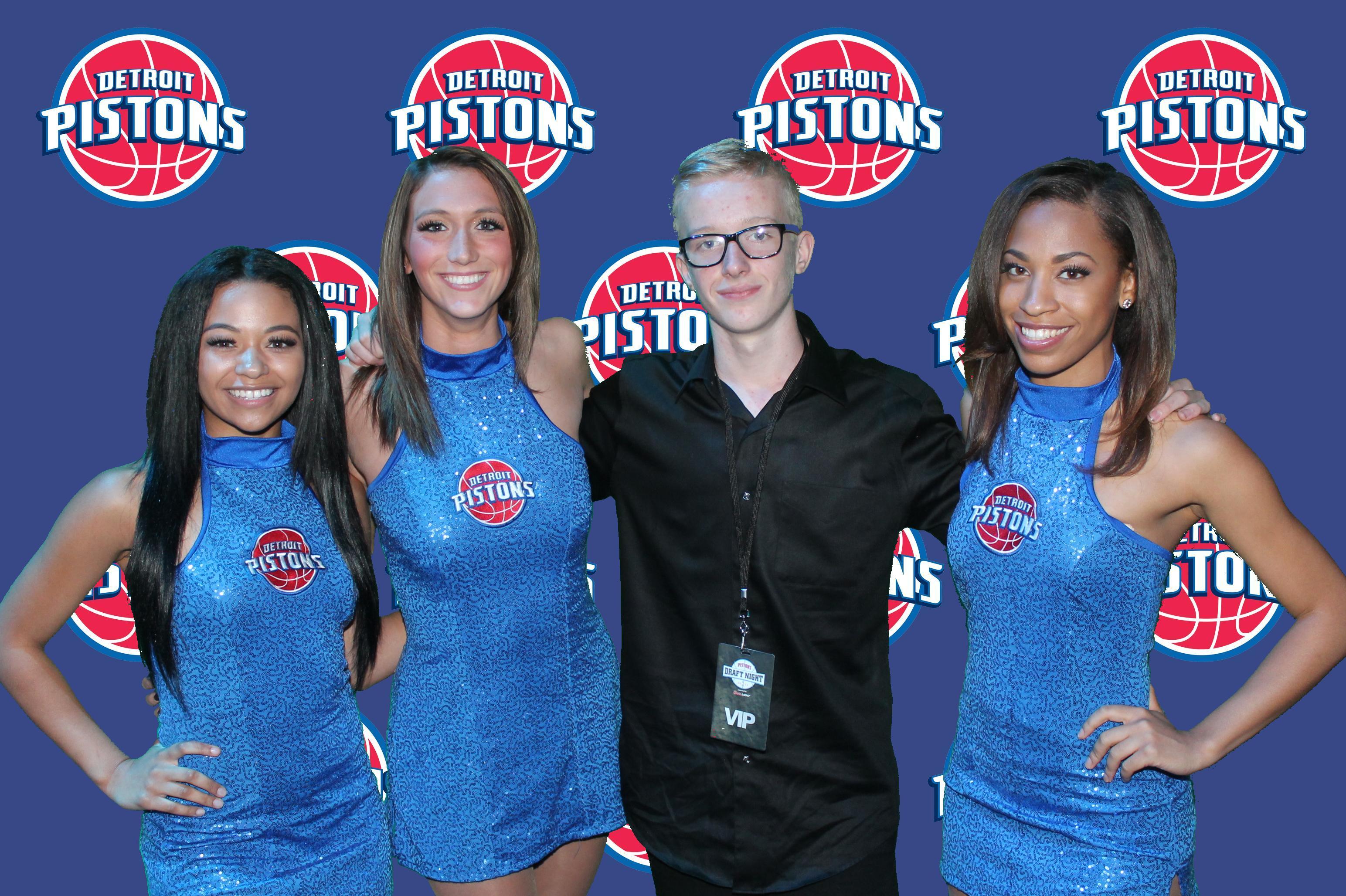 Pistons Dancers at 2014 Pistons Draft Party (Part 3) Photo Gallery