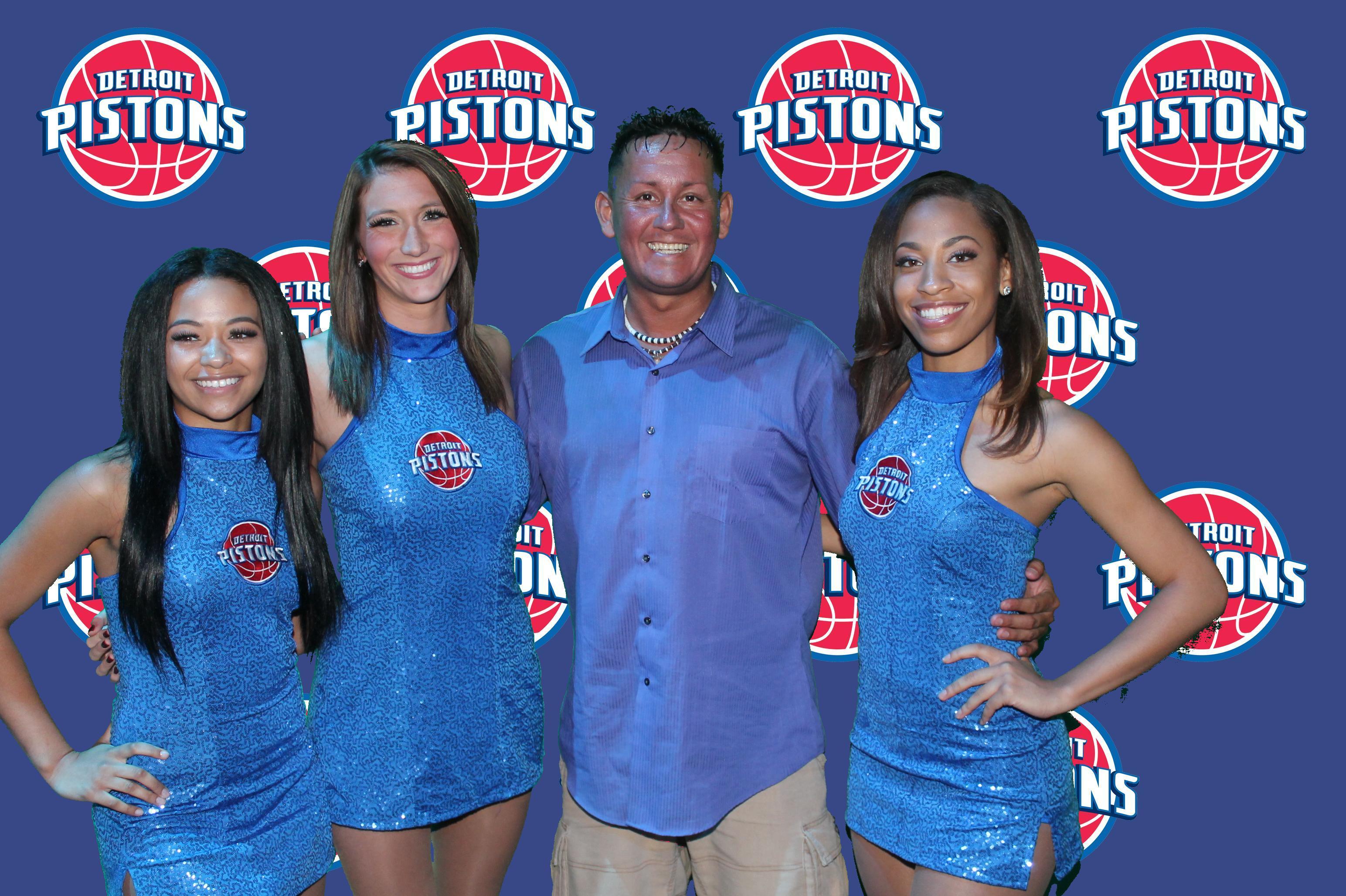Pistons Dancers at 2014 Pistons Draft Party (Part 3) Photo Gallery