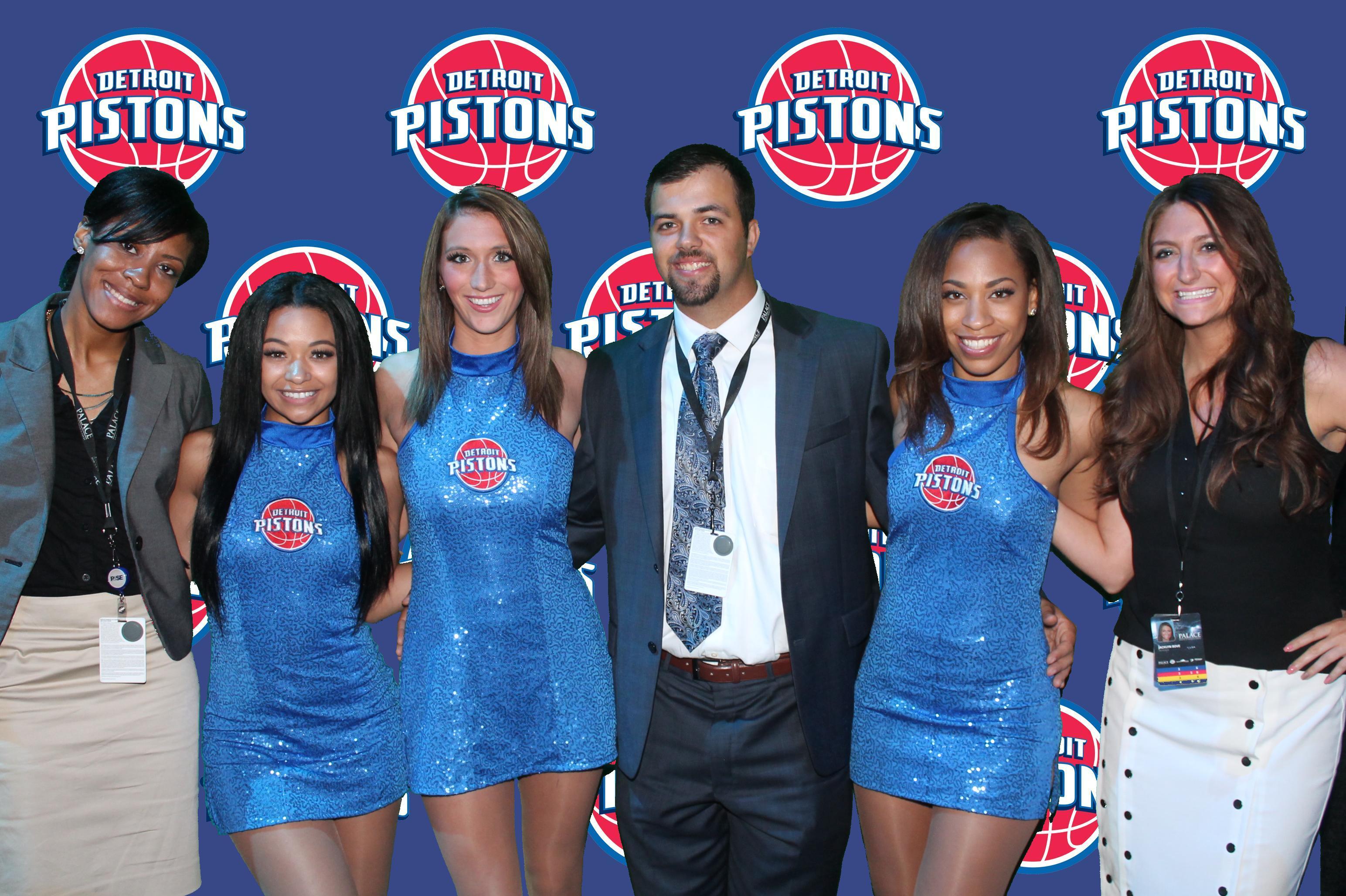 Pistons Dancers at 2014 Pistons Draft Party (Part 3) Photo Gallery