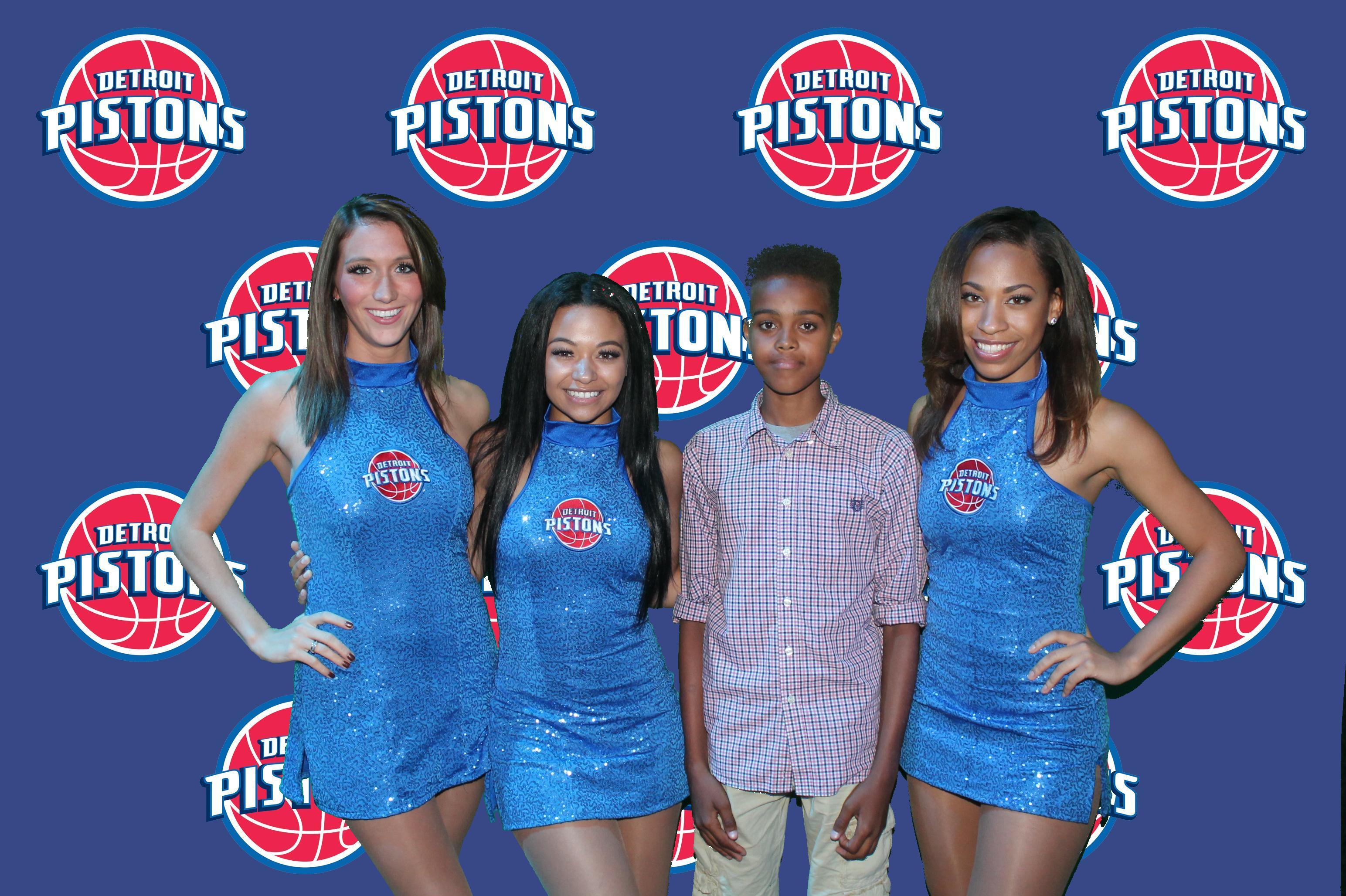 Pistons Dancers at 2014 Pistons Draft Party (Part 3) Photo Gallery