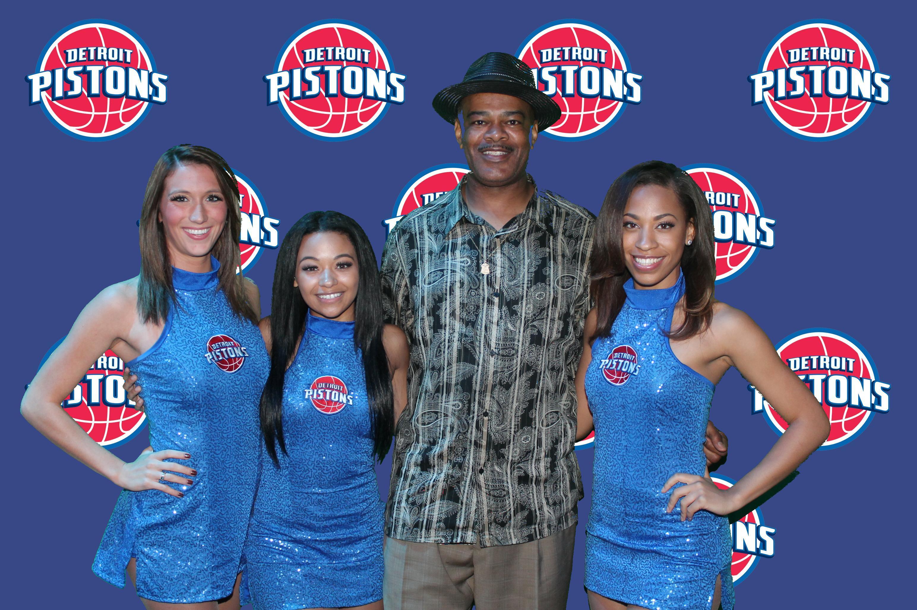 Pistons Dancers at 2014 Pistons Draft Party (Part 3) Photo Gallery