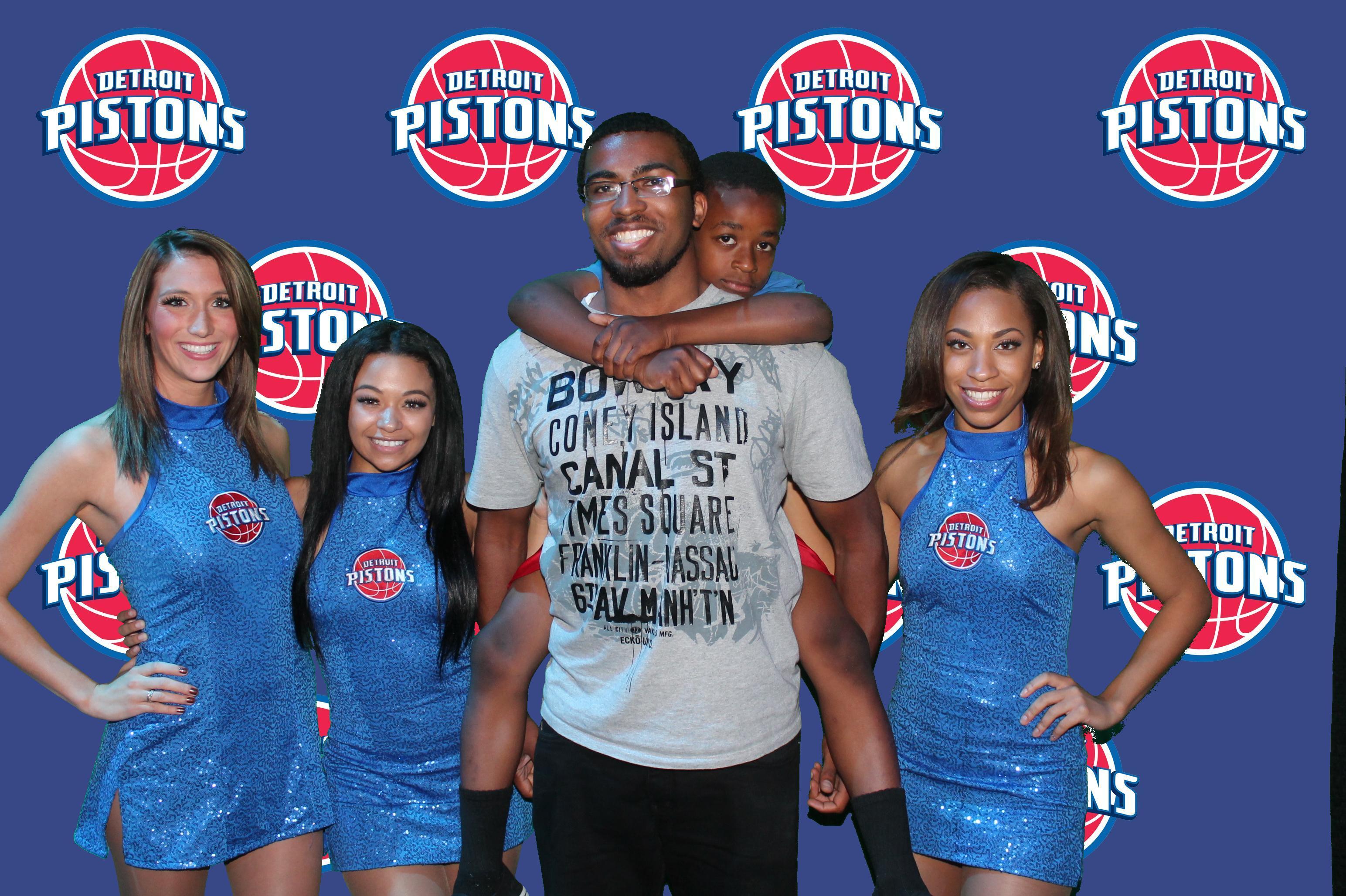 Pistons Dancers at 2014 Pistons Draft Party (Part 3) Photo Gallery