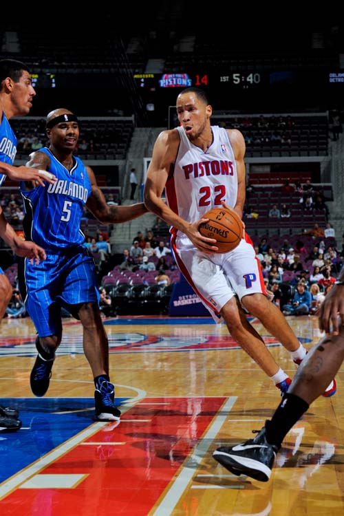Pistons 112, Magic 86 Photo Gallery