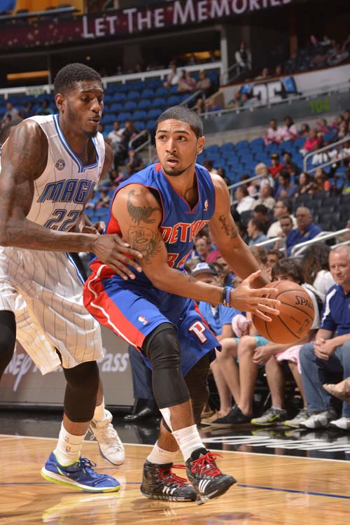 Pistons 86, Magic 87 Photo Gallery